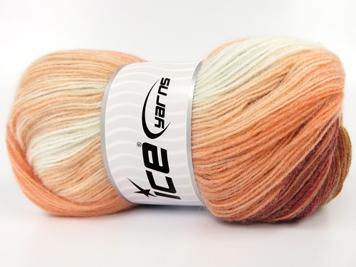 Skein lot angora - angora, batik