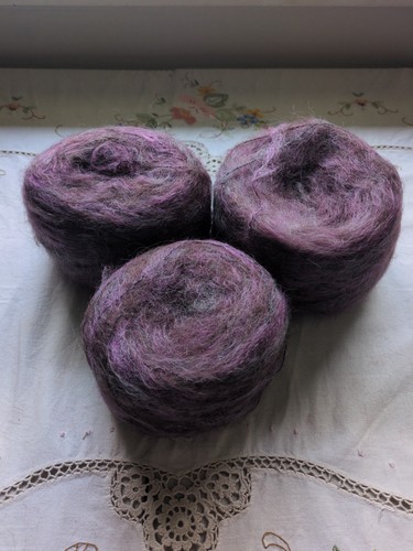 Vintage mohair yarn 100 - vintage, 100%